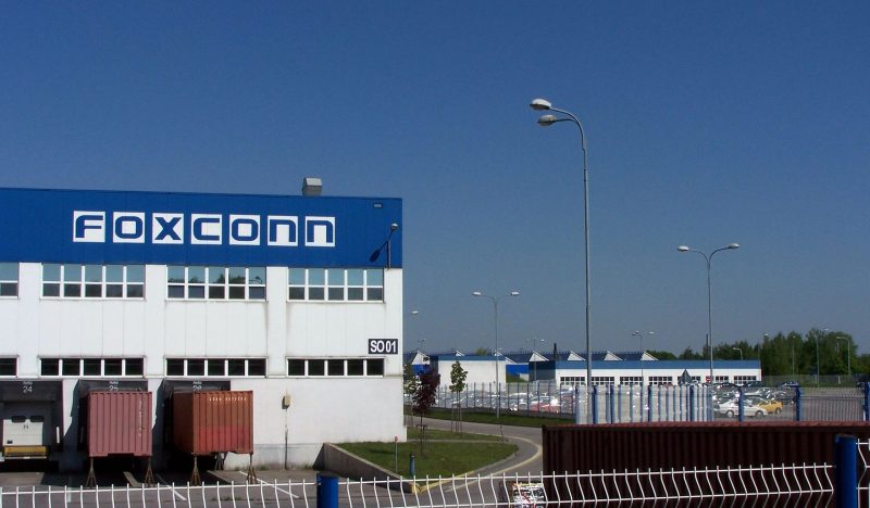 Foxconn Plans $1B Investment in Smartphone Display Factory in Tamil Nadu