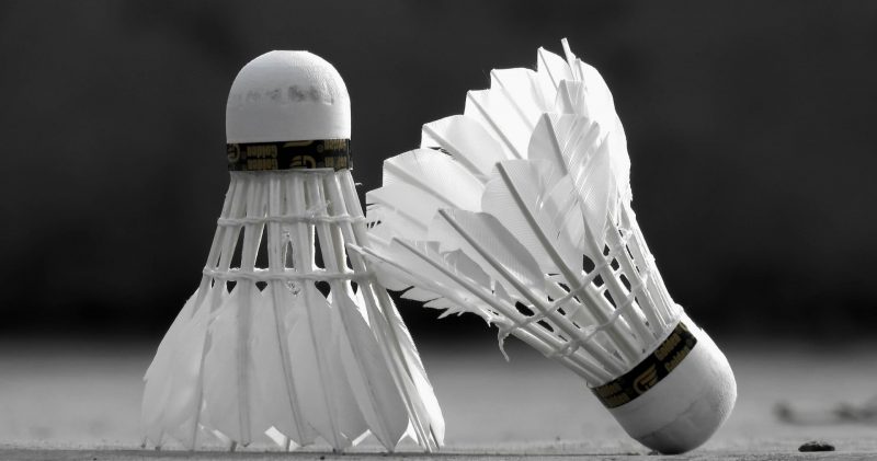 The Science and Composition of Badminton Shuttlecocks