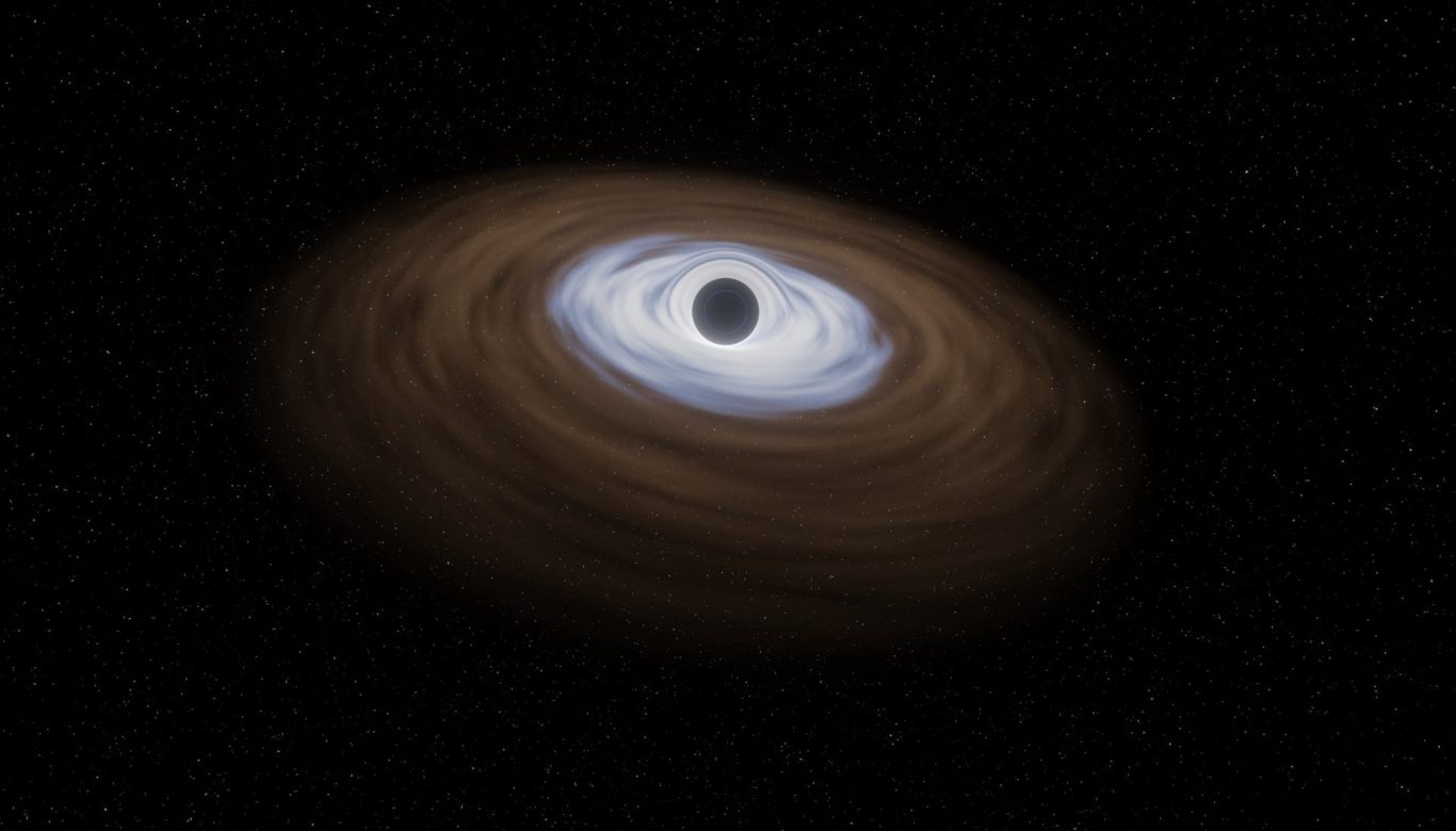 Supermassive Black Holes May Act as Natural Particle Colliders