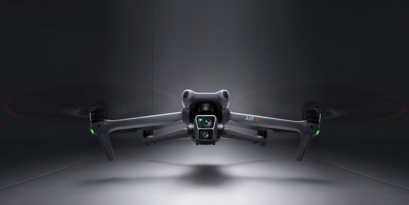 DJI launches Air 3: The Ultimate Drone for Creative Aerial Footage