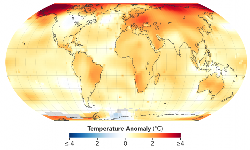 Escalating Heatwaves: A Call to Action for Urgent Climate Change Mitigation