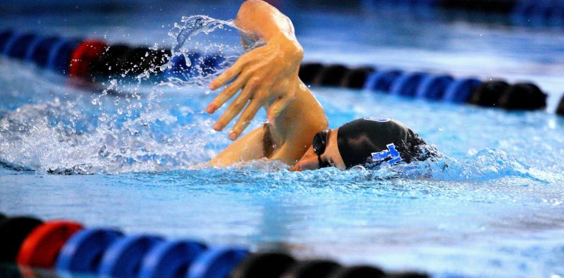swimming