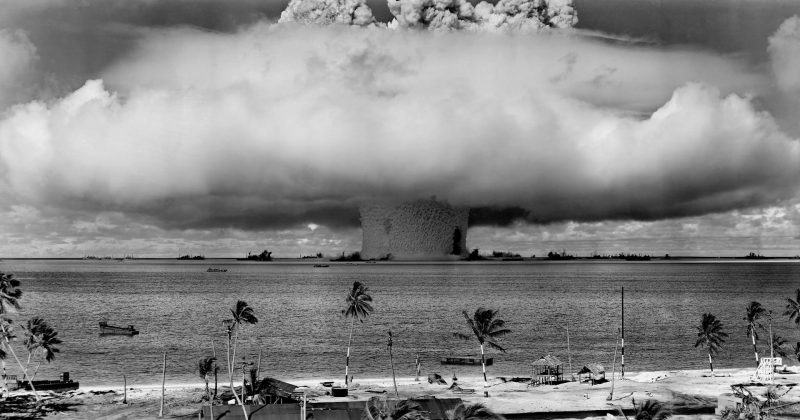 What Would Happen If a Nuclear Bomb Was Detonated in the Mariana Trench?