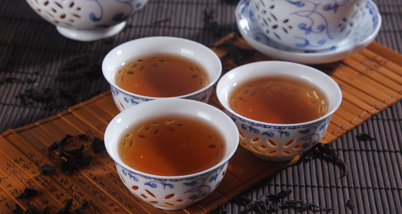 warm tea