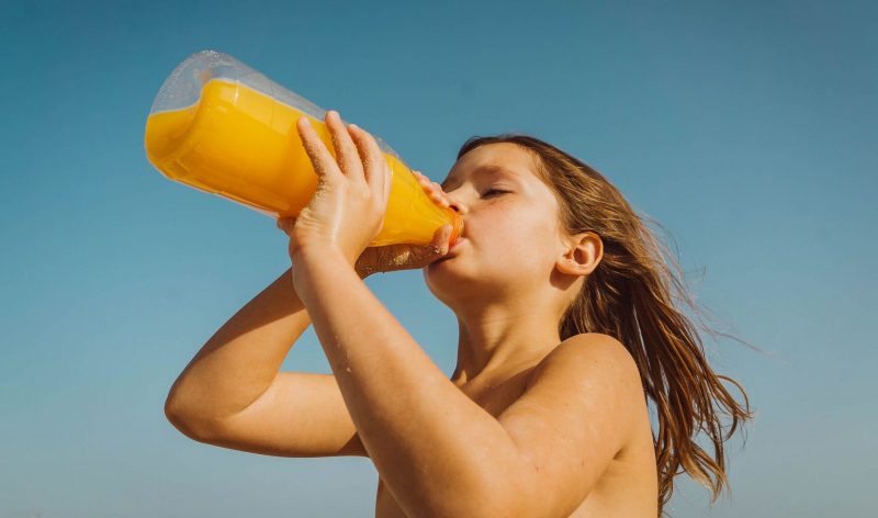 Considerations and Potential Risks of Cold Drinks for Children: Understanding the Impact on Gastrointestinal Function