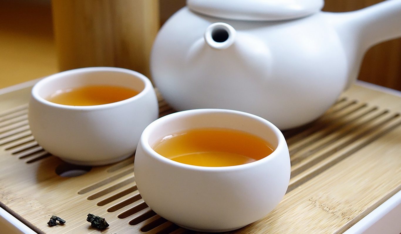 Drinking Overnight Tea