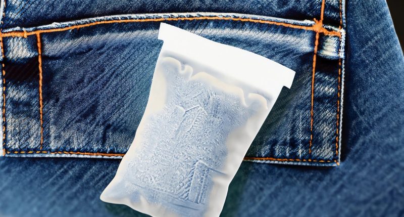 Easy Removal of Sticky Gum with an Ice Pack