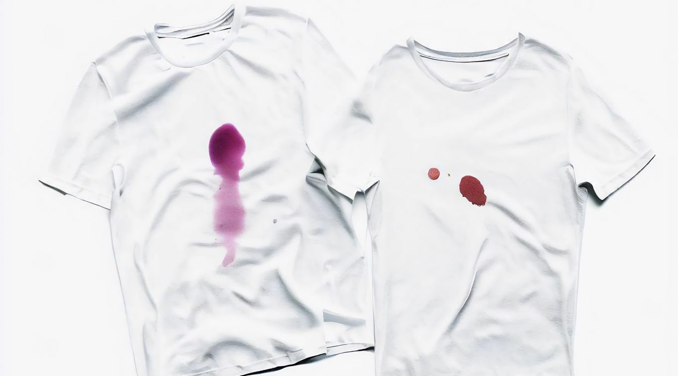 Easily Removing Red Wine and Grape Juice Stains on Clothing