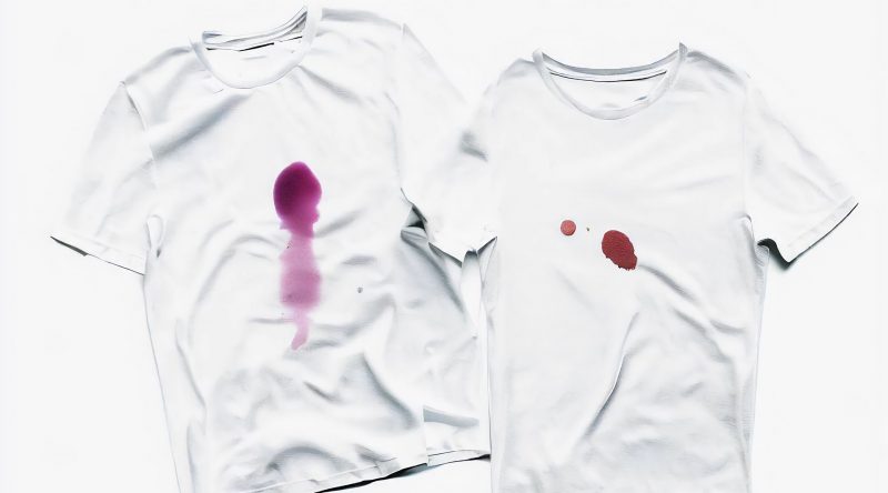 Easily Removing Red Wine and Grape Juice Stains on Clothing