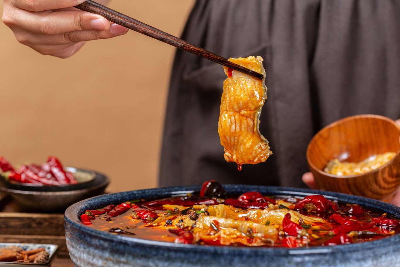Does Eating Spicy Food Frequently Lead to Stomach Ulcers?