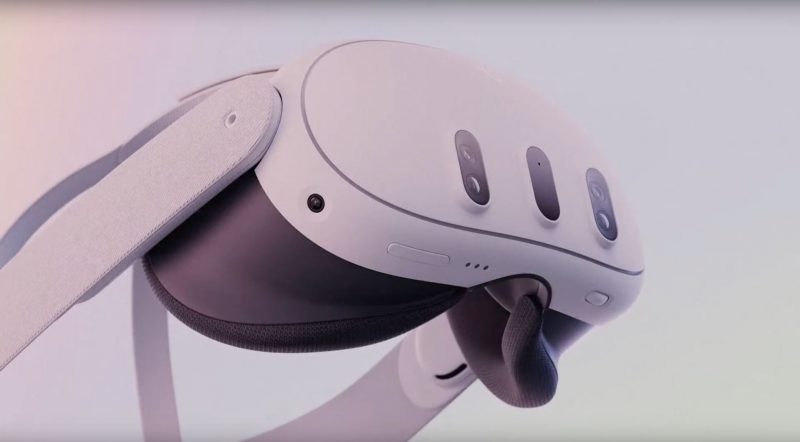Meta Unveils Meta Quest 3: The World's First Mixed Reality Headset