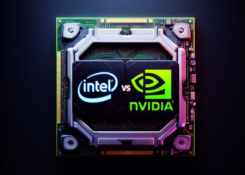 Intel Confronts ARM Chip Challenge in PC Market as Nvidia Makes Moves