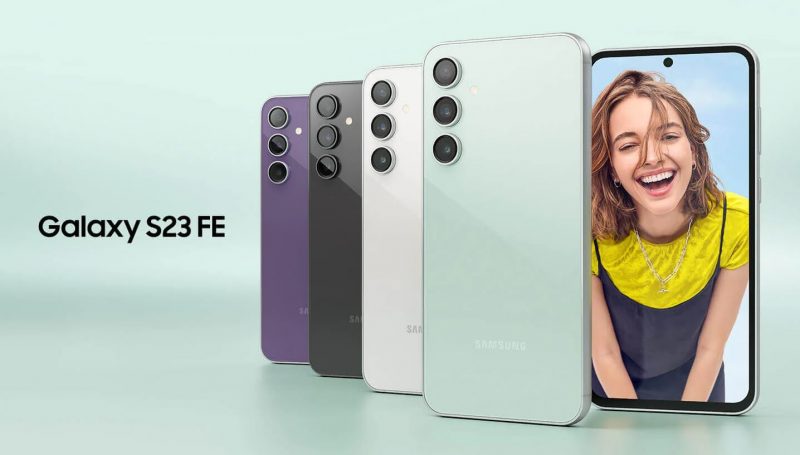 Samsung Galaxy S23 FE Officially Launched: Features, Specs, and Pricing