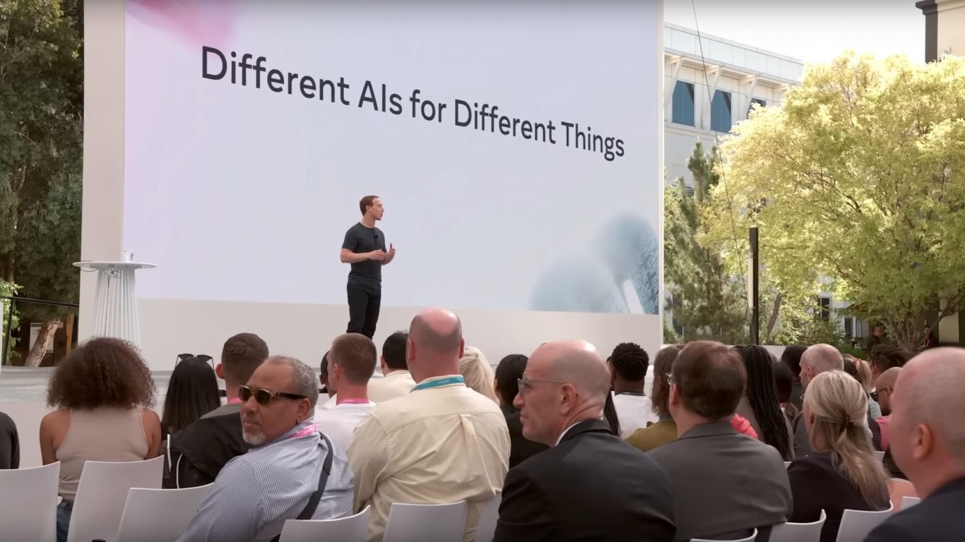 Zuckerberg Emphasizes the Role of AI in Meta's Future Development