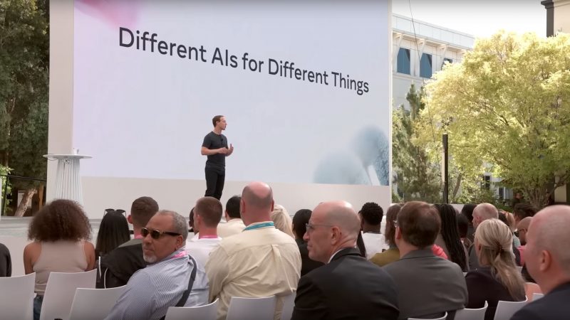 Zuckerberg Emphasizes the Role of AI in Meta's Future Development