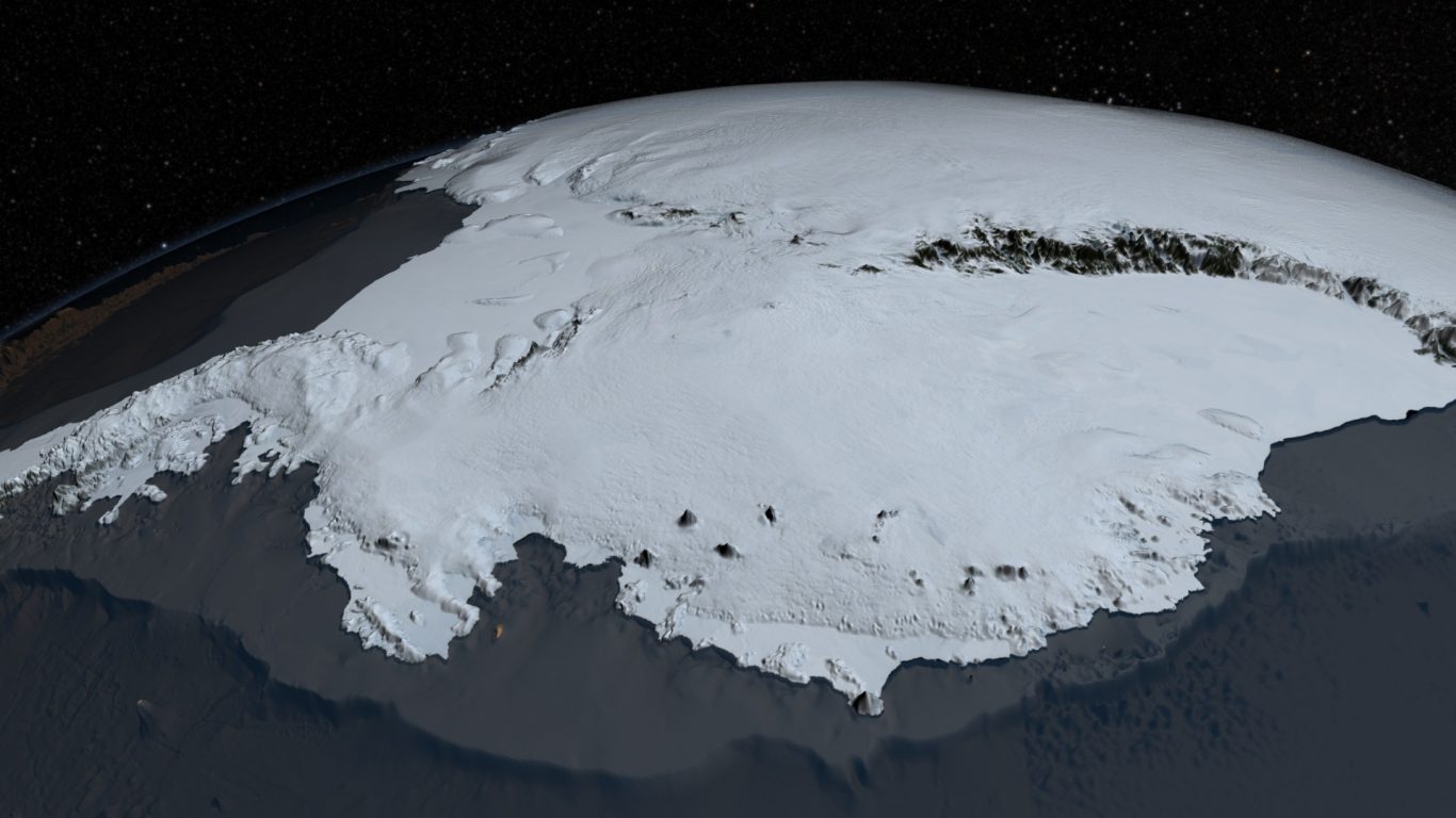 The Antarctic Ozone Hole is Expanding