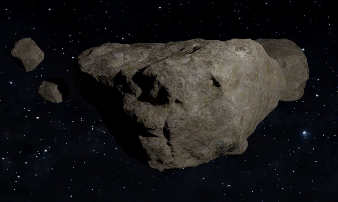 The Top 5 Dangerous Asteroids That Could Impact Earth