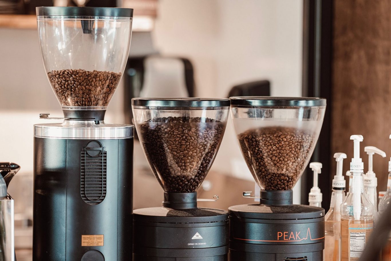 Water-Infused Grinding Coffee, Better Flavor and Less Static