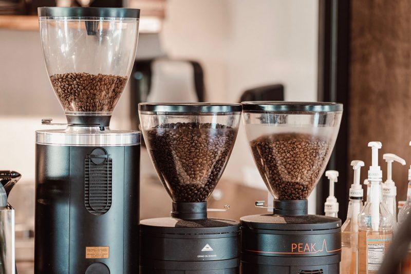 Water-Infused Grinding Coffee, Better Flavor and Less Static