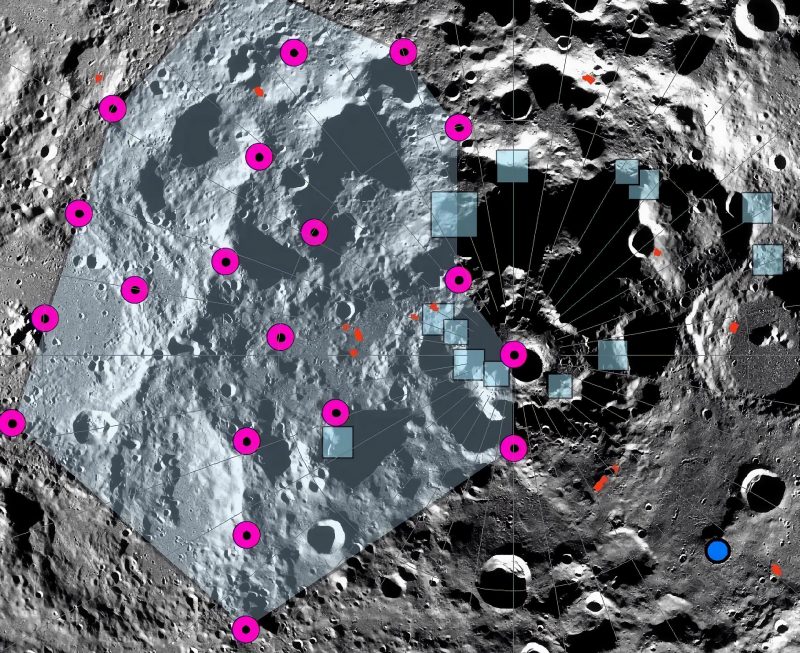 Shrinking Moon: Moonquakes and Faults Near Lunar South Pole