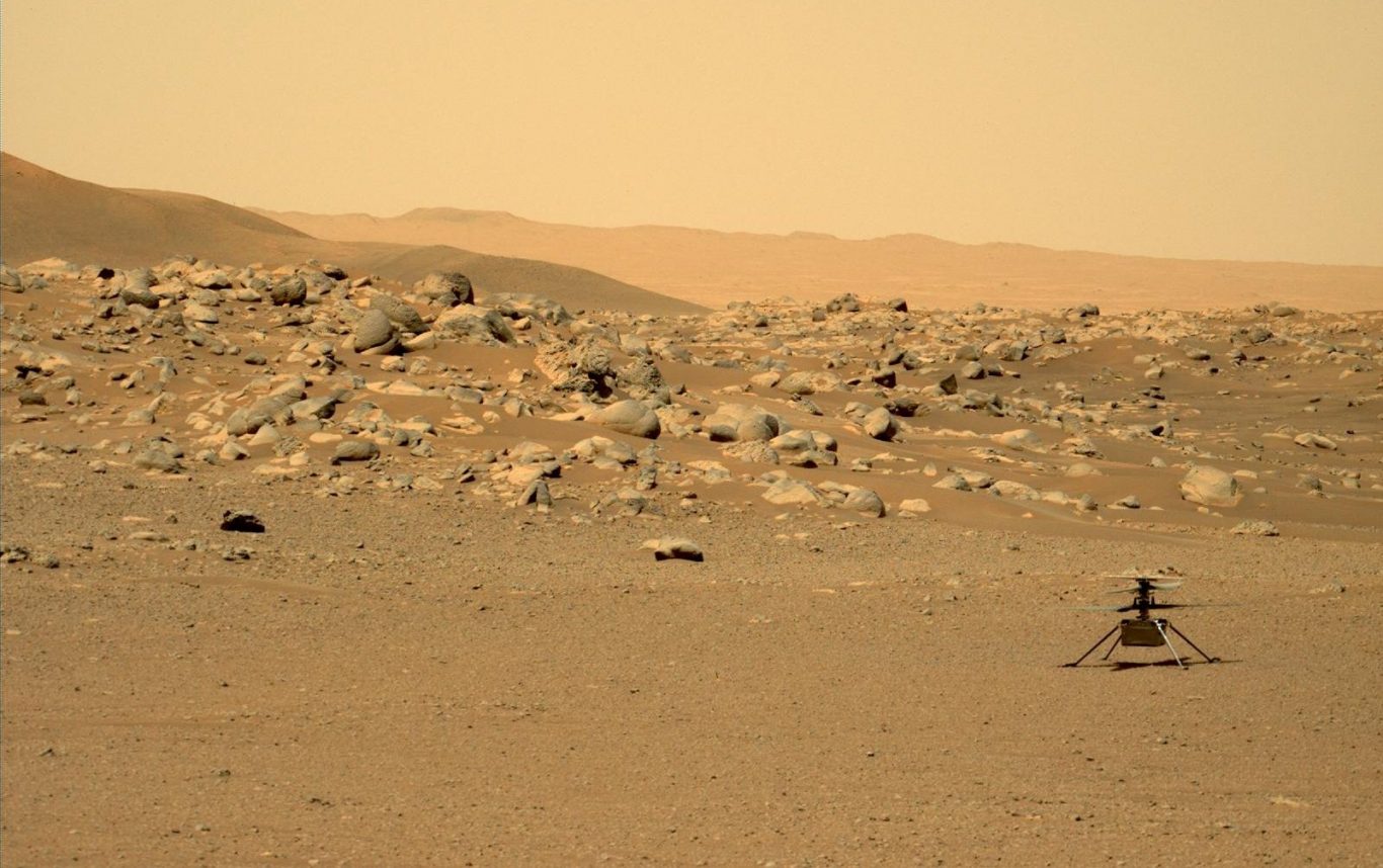 NASA Discovers Possible Entrance to Underground Shelter on Mars