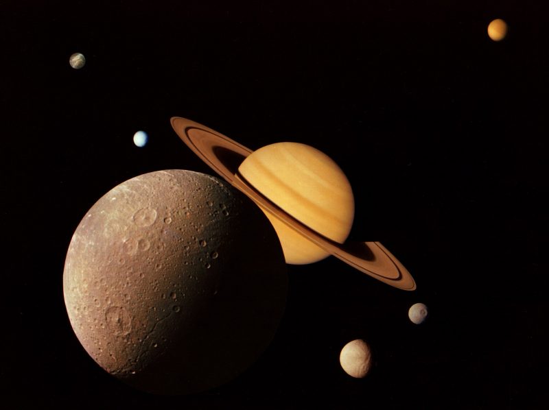 Mimas: Evidence of Hidden Ocean Expands Potential for Life