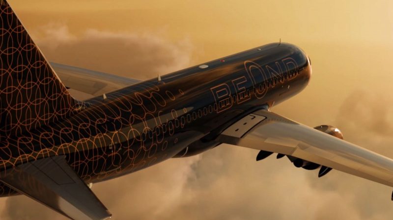BeOnd Airlines Introduces Apple Vision Pro for Enhanced In-flight Entertainment