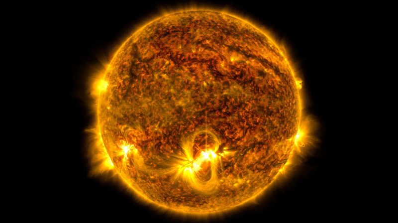 First-Ever Atmosphere Detected on Rocky Exoplanet 55 Cancri e