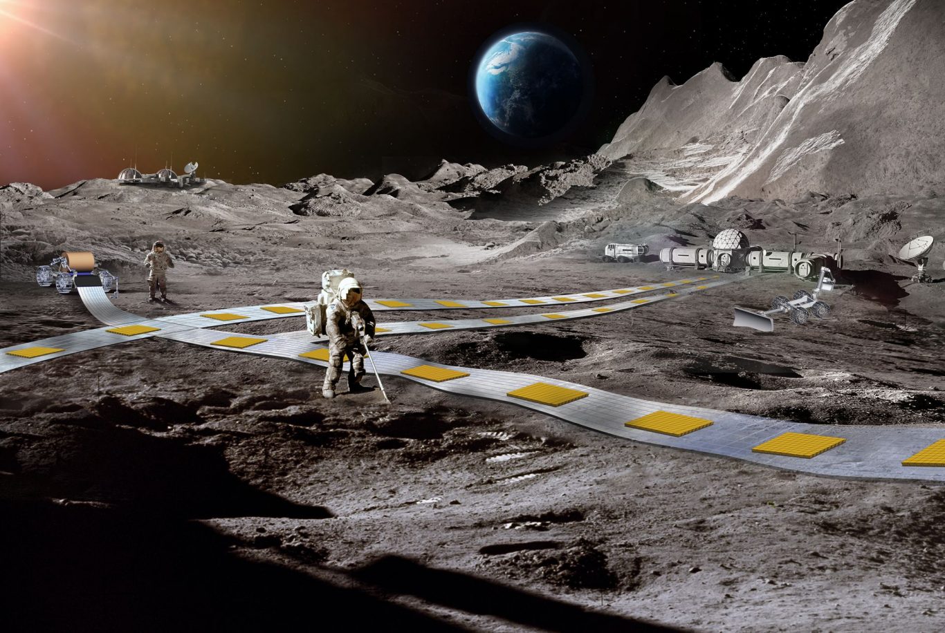 Lunar Railway: NASA's Innovative Payload Transportation Concept