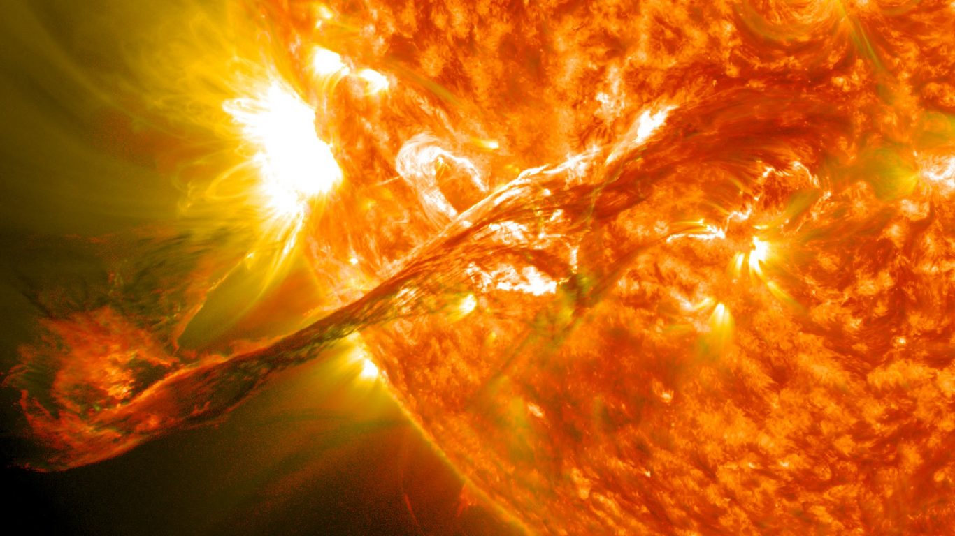 Approaching Solar Storm: Powerful Threat
