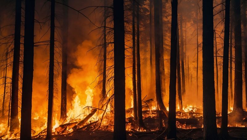 AI-Equipped Satellites Detect Forest Fires 500x Faster