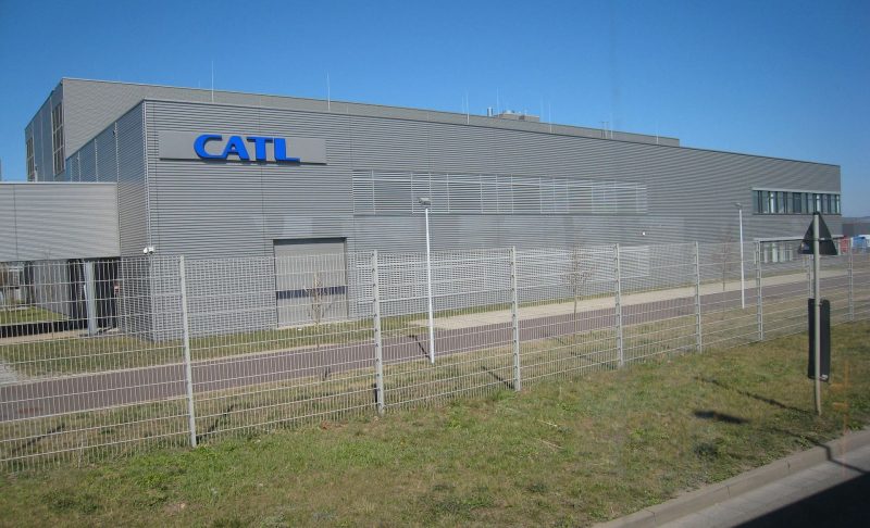 CATL Bolsters Market Dominance in China's EV Battery Sector