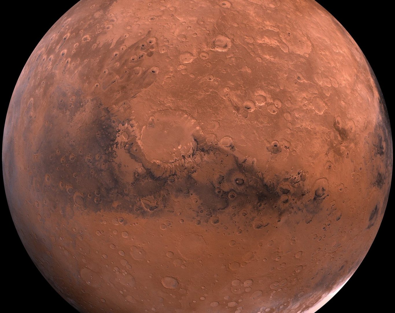 New Study Debunks Liquid Water Theory Behind Mars' Mysterious Streaks