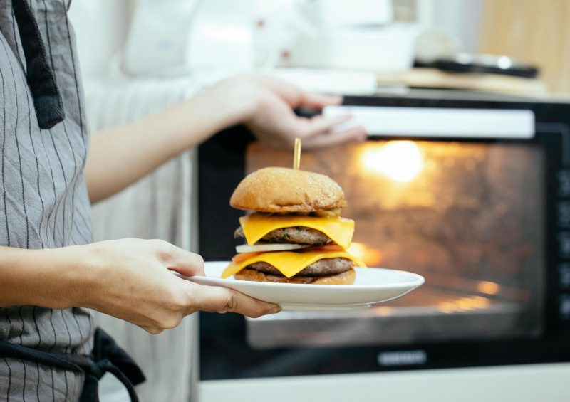 Discovery of Diverse Bacterial Species Thriving Inside Microwaves
