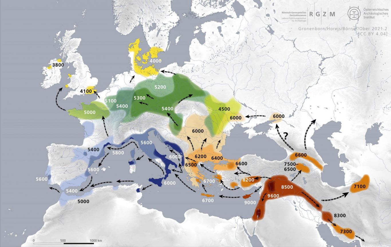 New Insights into Early Neolithic Agriculture in Western Europe
