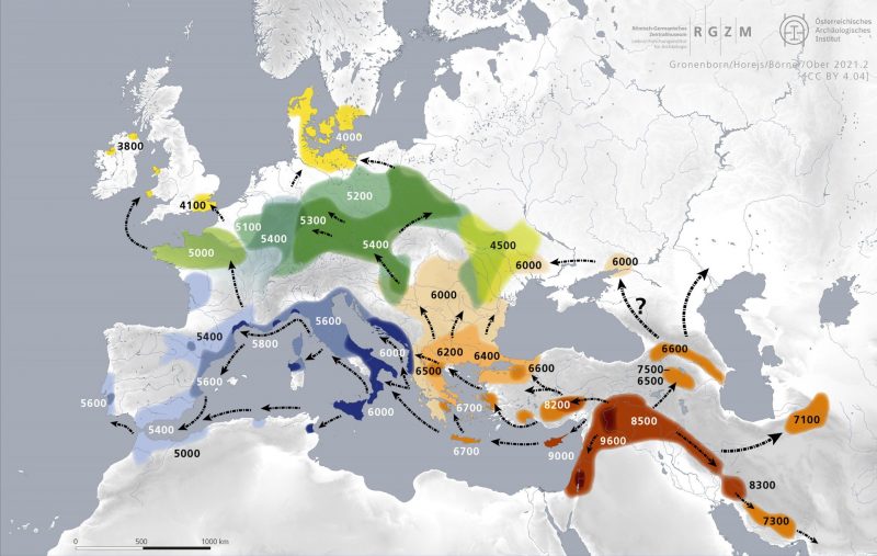 New Insights into Early Neolithic Agriculture in Western Europe