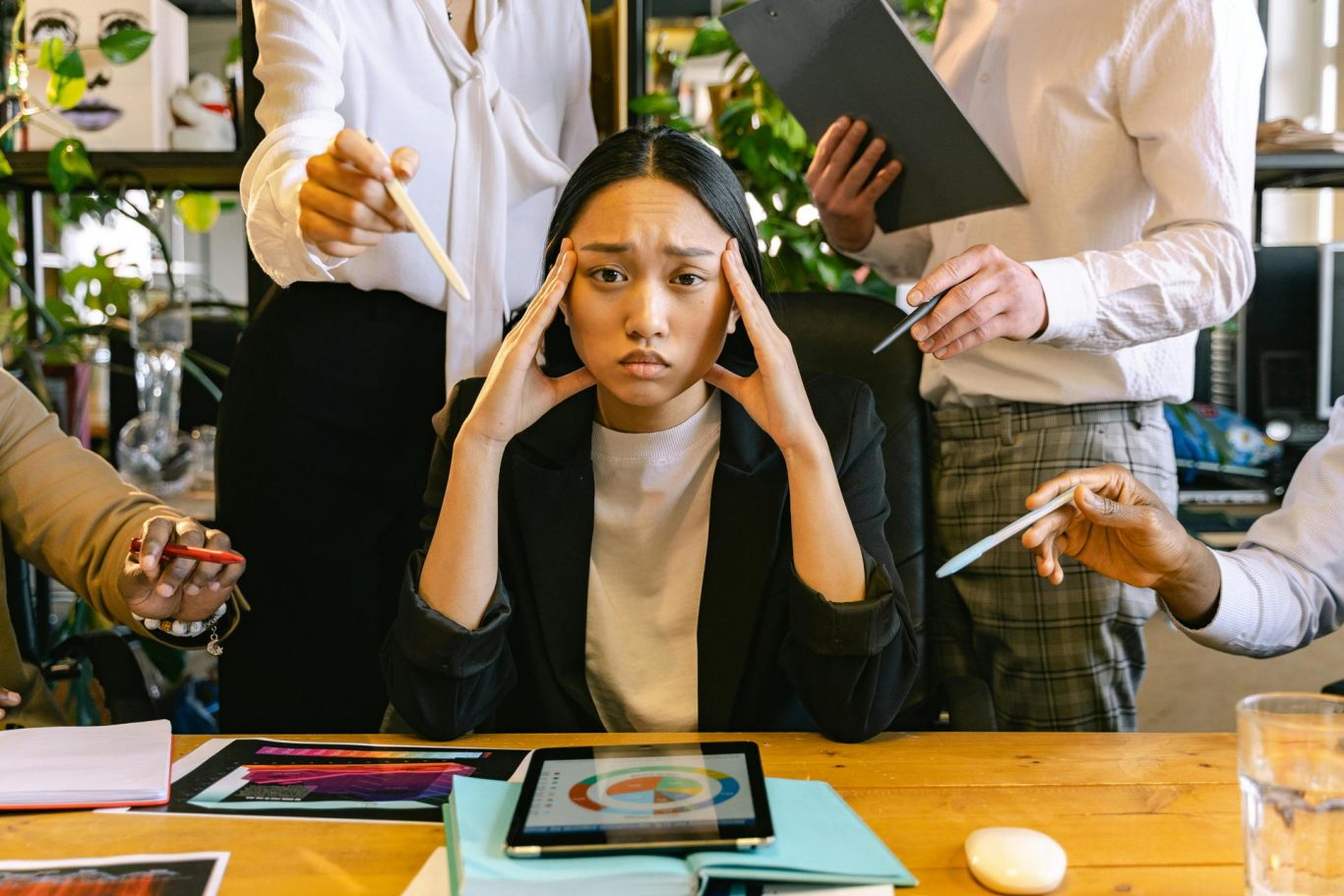 Decoding the Phenomenon: Why Pressure Leads to Breakdowns