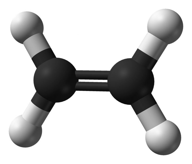 Efficient Artificial Photosynthesis Converting CO₂ to Ethylene