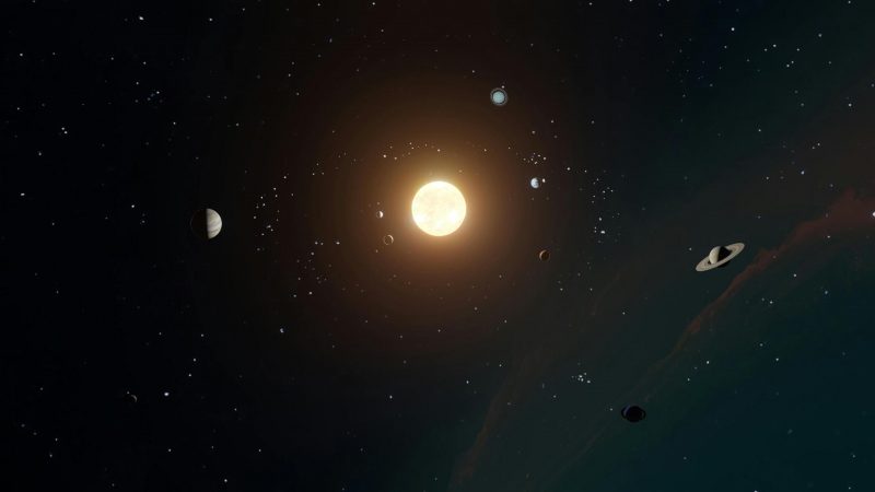 Subaru Telescope Discovers New Celestial Body Beyond Kuiper Belt