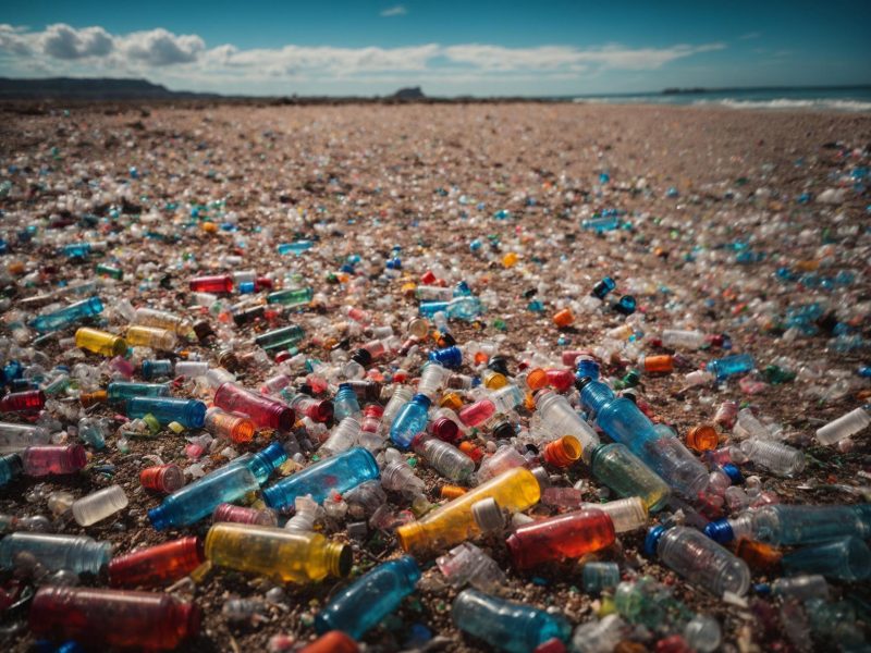 Innovative Plastic Recycling: Converting Black and Colored Polystyrene Waste into Reusable Materials