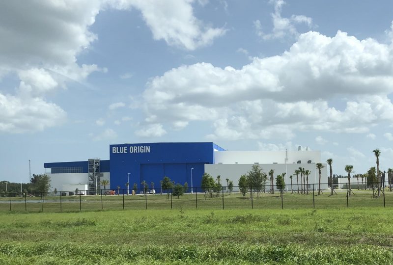 Blue Origin Successfully Completes New Glenn Rocket Engine Test