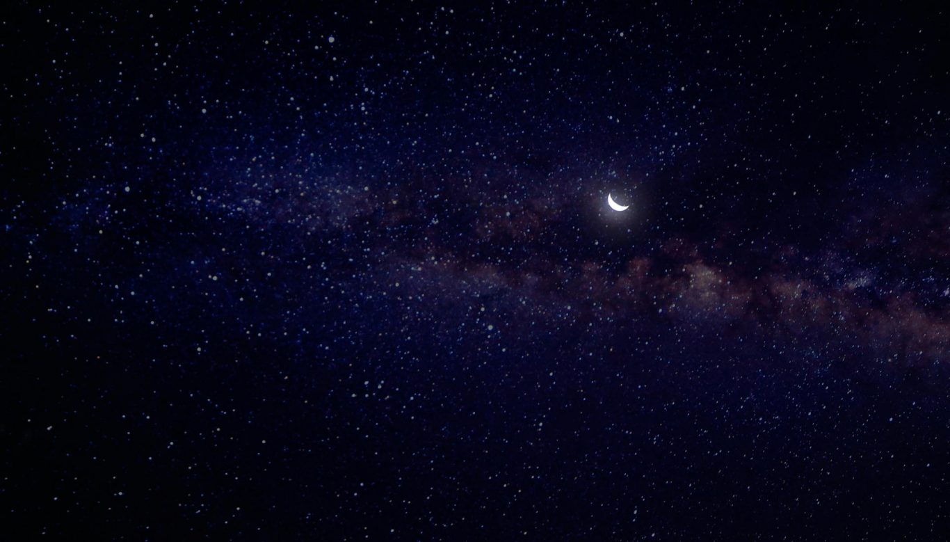 Stars Everywhere, But Why Does the Sky Stay Dark?