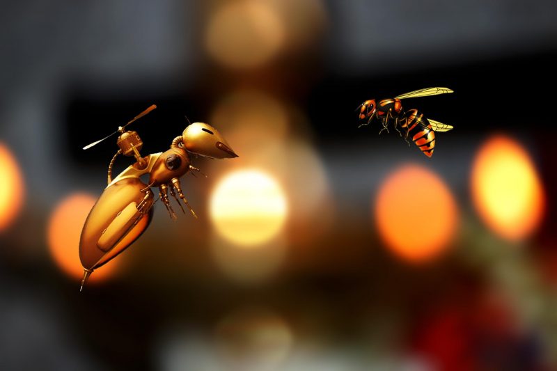 MIT Researchers Develop Advanced Robotic Insects for Precision Pollination
