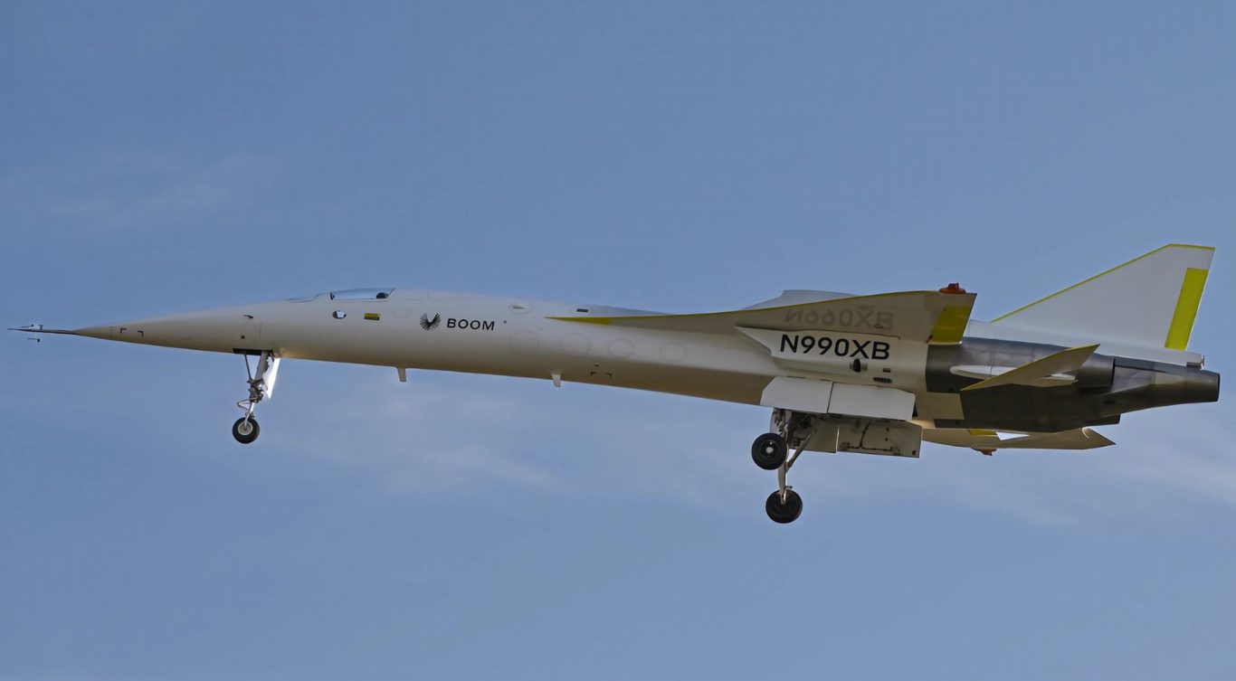 Boom Supersonic’s XB-1 Prototype Achieves Supersonic Flight Milestone