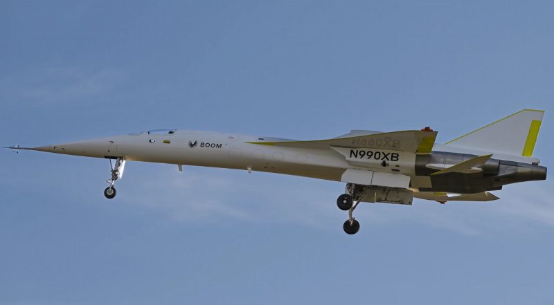 Boom Supersonic’s XB-1 Prototype Achieves Supersonic Flight Milestone