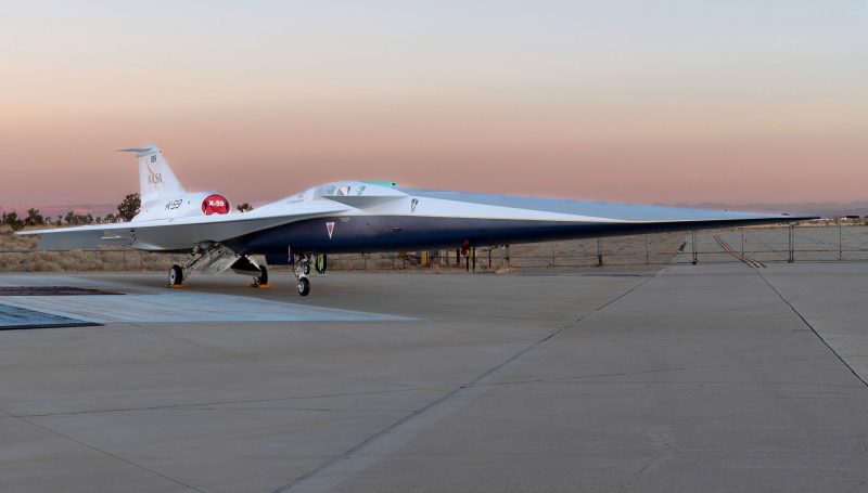 NASA Advances Quiet Supersonic Technology with Successful X-59 Engine Testing