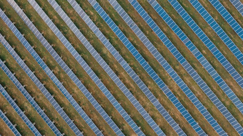 Dual Land Use: Solar Panels and Crops Together May Offer Optimal Farm Profits