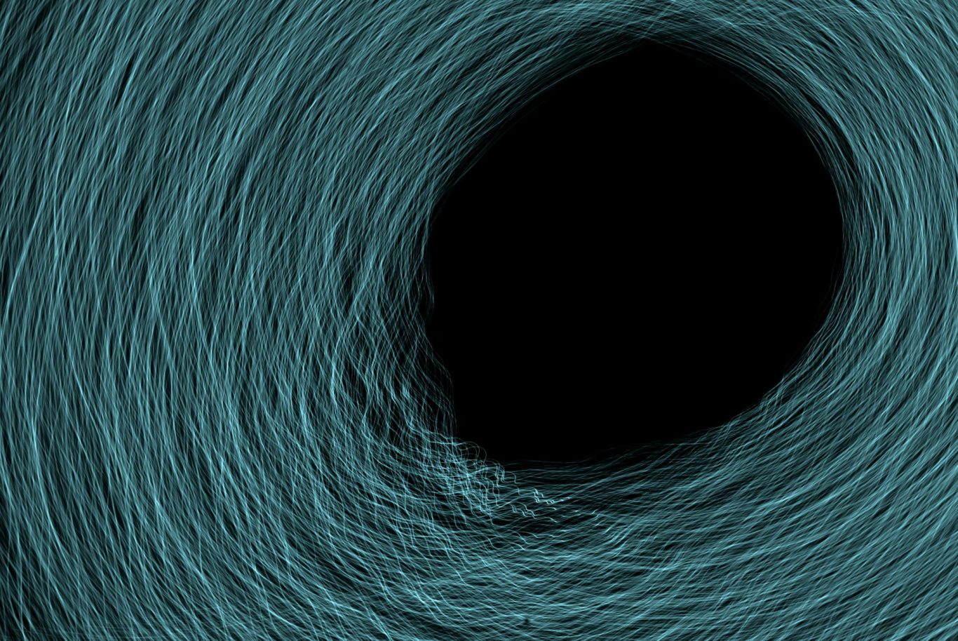 Supermassive Black Hole in Nearby Galaxy Launches High-Speed Jets into Intergalactic Space
