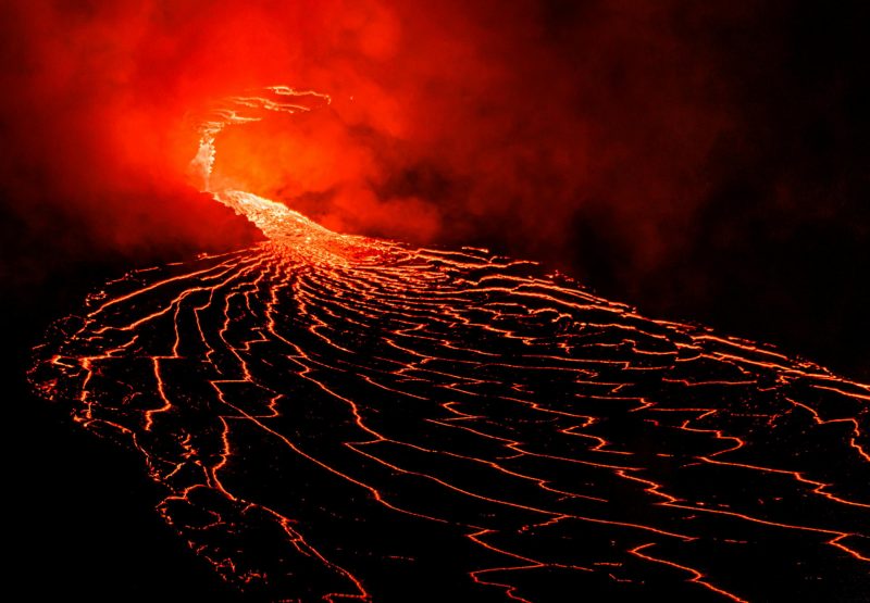Core Leak? Study Suggests Earth's Core Material May Be Reaching the Surface via Volcanoes