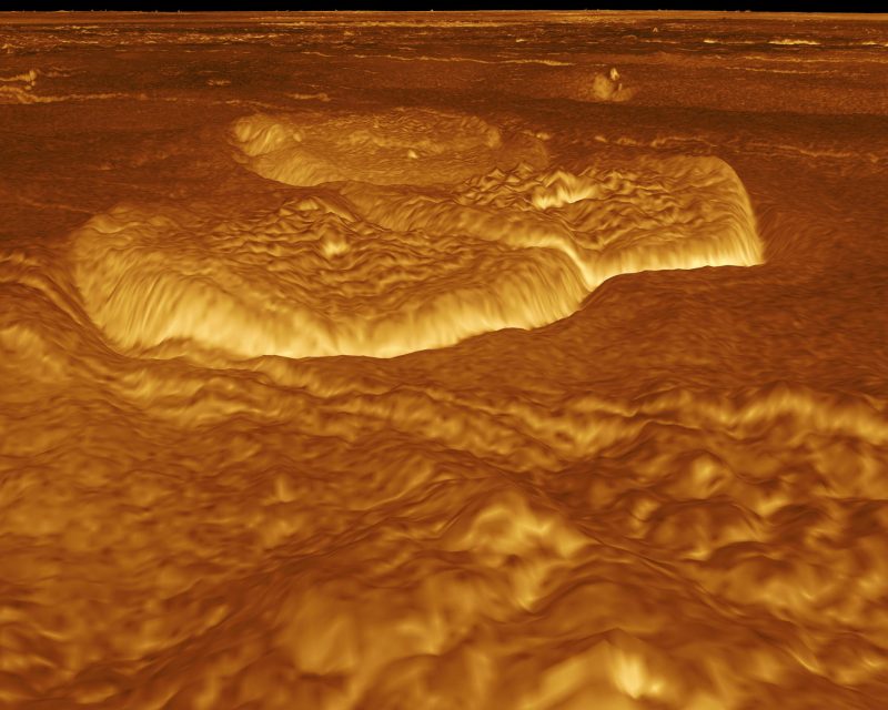 NASA Study Suggests Ongoing Geological Activity on Venus